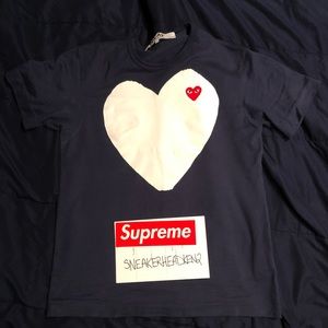 Comme Des Garçons Play T shirt